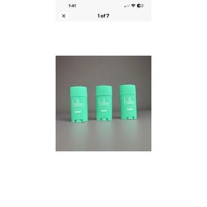 3 Billie All Day Womens Deodorant Stick, 2.6 oz, Tidal Rose Scent. Aluminum Free